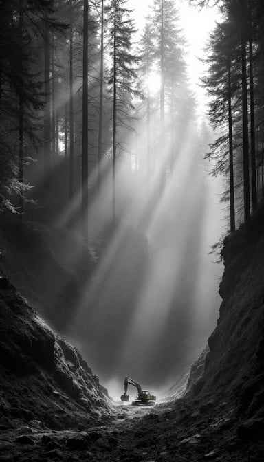 Mystical Forest Light