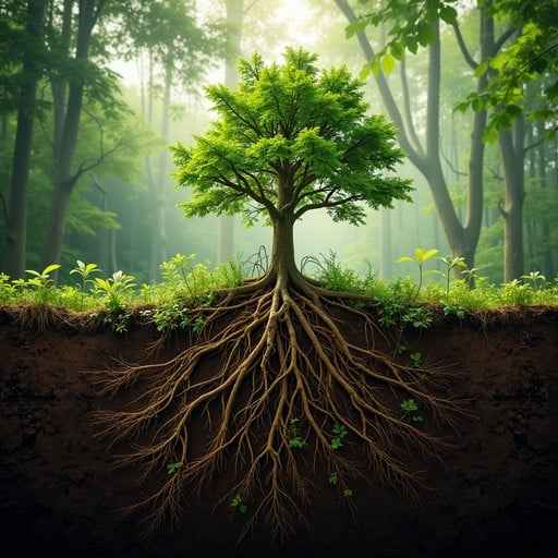 Roots and Canopy