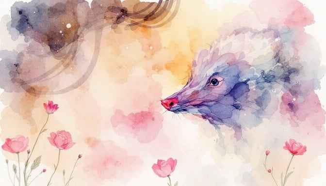 Ethereal Fox Dream