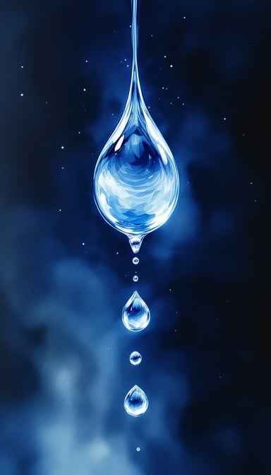 Crystalline Water Dance