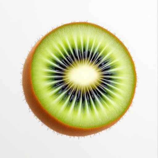 Luminous Kiwi Slice