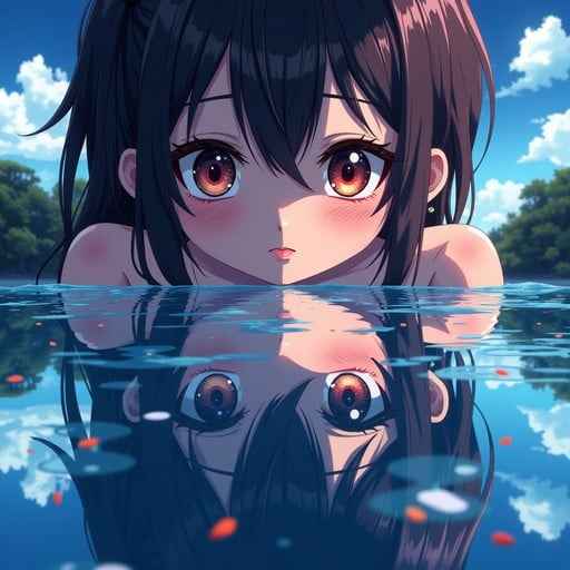 Rippling Emotional Reflection