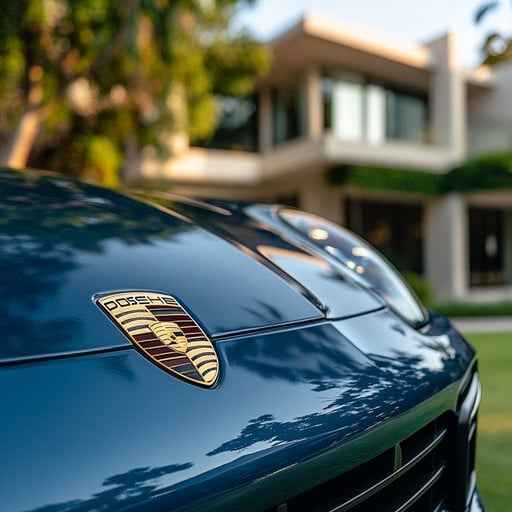 Luxury car emblem Luxury car emblem