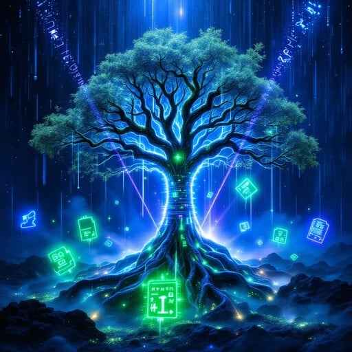Digital Tree Awakening