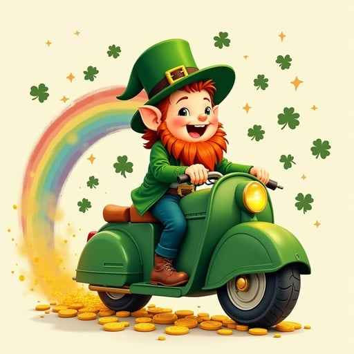 Lucky Leprechaun Ride