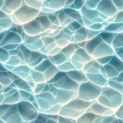 Rippling Azure Waters