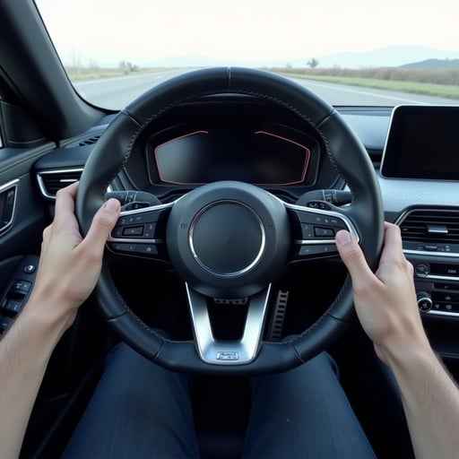 Behind The Wheel