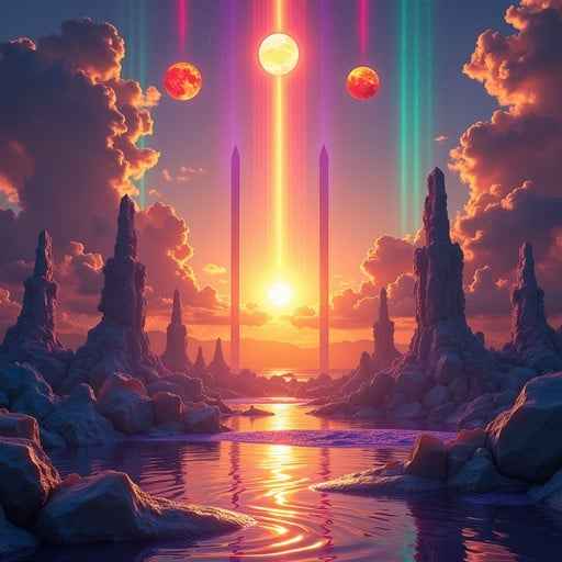 Ethereal Light Portal