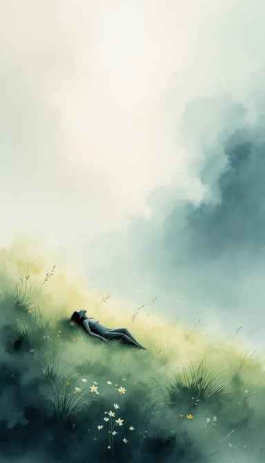 Dreamy Hillside Rest