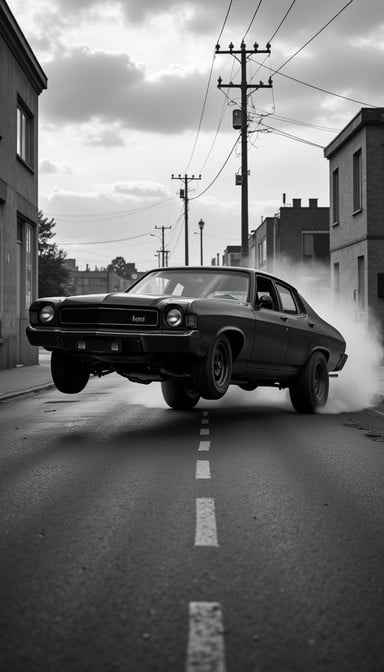 Airborne Muscle Car Airborne Muscle Car
