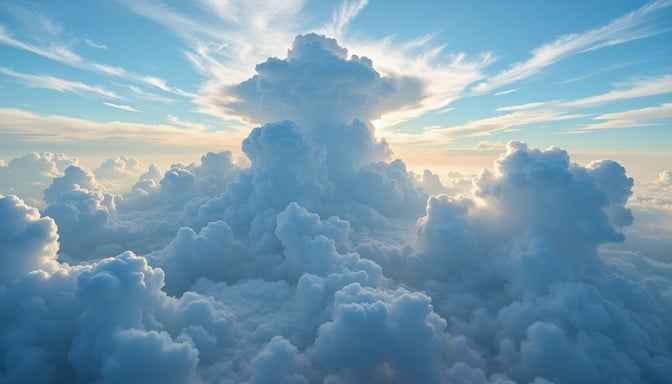 Heavenly cloud kingdom
