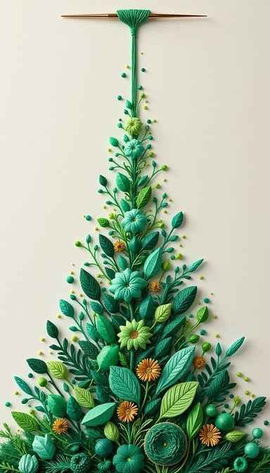 Emerald Christmas Creation