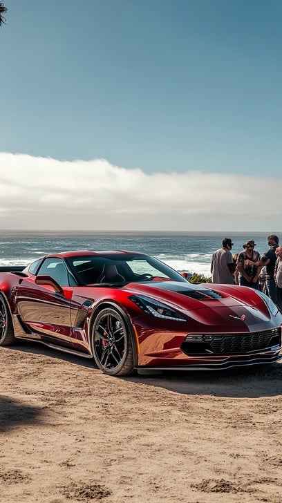 Luxurious Beachside Car Luxurious Beachside Car