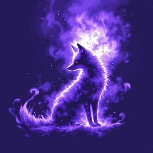 Mystical Fox Spirit