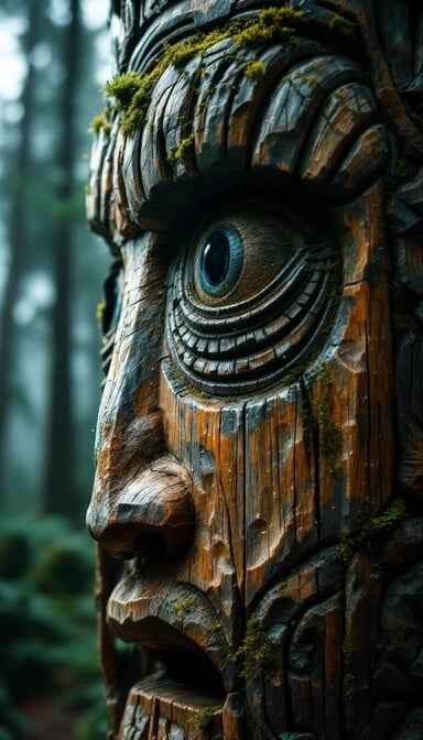 Mystical Forest Totem Mystical Forest Totem