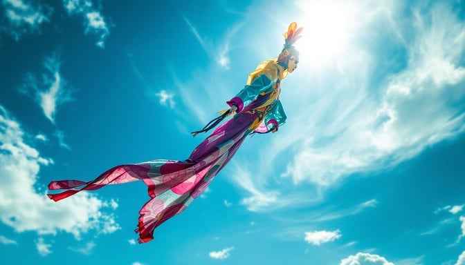 Soaring Sky Dancer