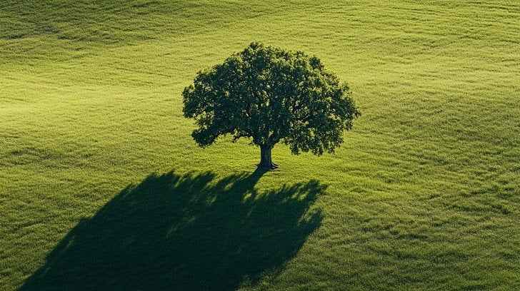 Lone Tree Shadow