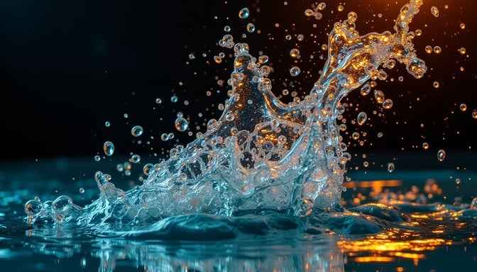Dynamic Water Sculpture Dynamic Water Sculpture