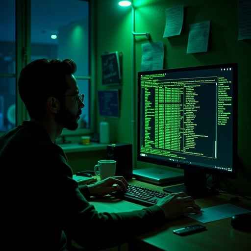 Green Terminal Glow
