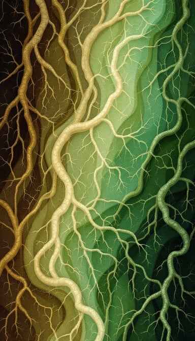 Entangled Earth Veins Entangled Earth Veins