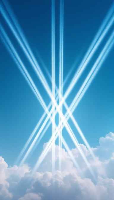 Heavenly Light Patterns