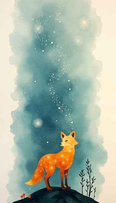 Cosmic Fox Spirit