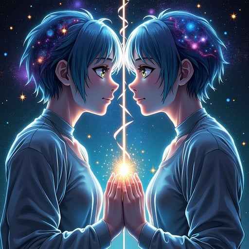 Cosmic Twin Connection