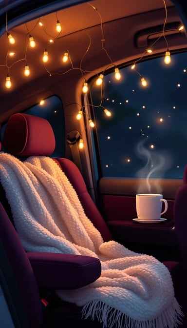 Cozy Car Sanctuary Cozy Car Sanctuary