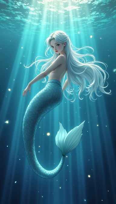 Luminous Mermaid Magic