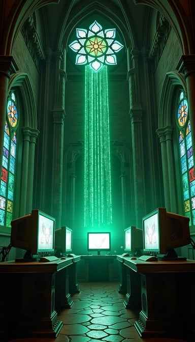 Emerald Divine Light