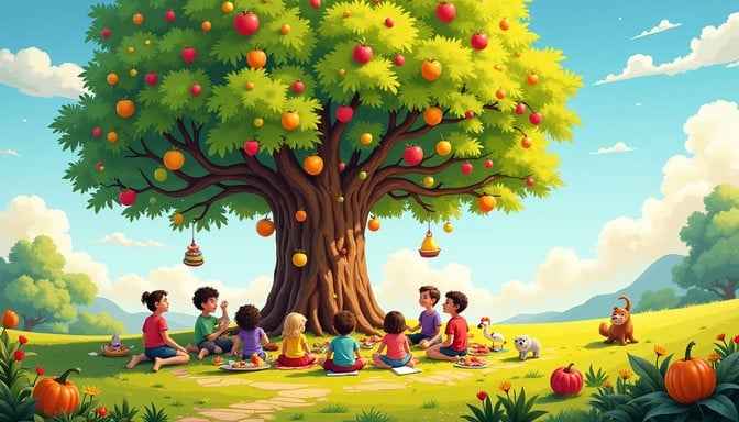 Magical Giving Tree