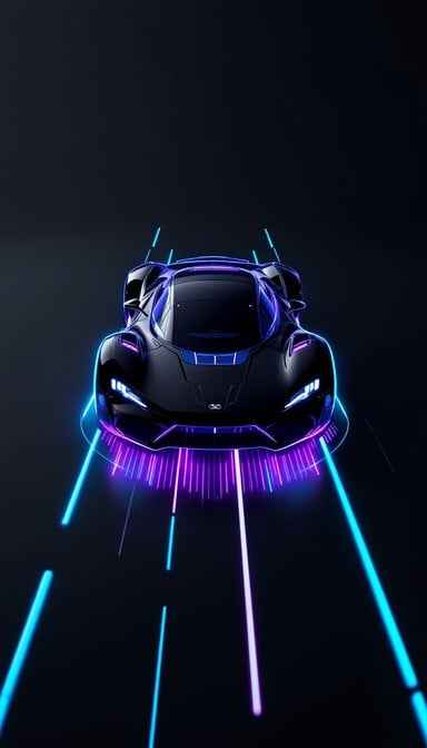 Neon Cyber Racer Neon Cyber Racer