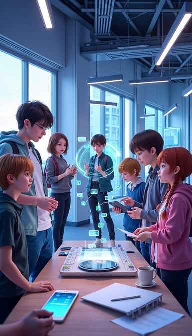 Tech Creative Students