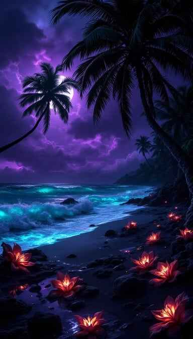 Luminous Gothic Beach Luminous Gothic Beach