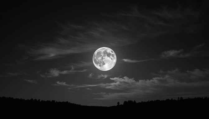 Luminous Night Sky