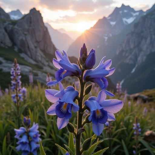 Alpine Wildflower Glory