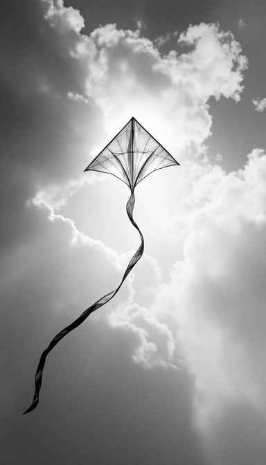Kite Touches Sky