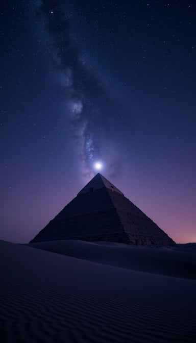 Celestial Pyramid Alignment Celestial Pyramid Alignment
