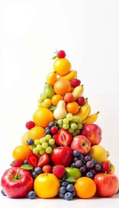 Fresh Fruit Pyramid