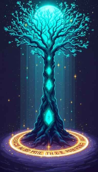 Mystical World Tree