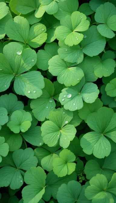Dewy Clover Tapestry Dewy Clover Tapestry