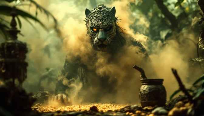Ancient Jaguar Spirit Ancient Jaguar Spirit