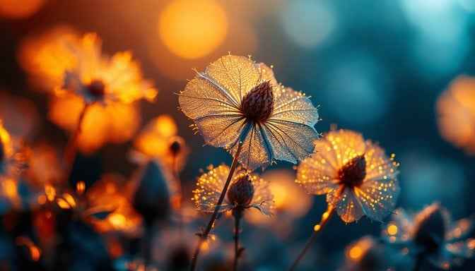 Glowing Dandelion Dreams
