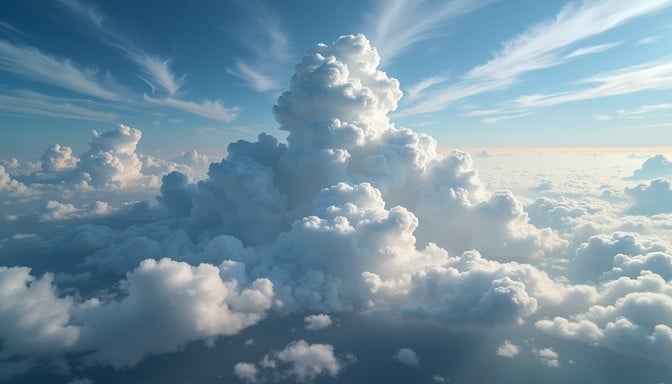Heavenly Cloud Ocean