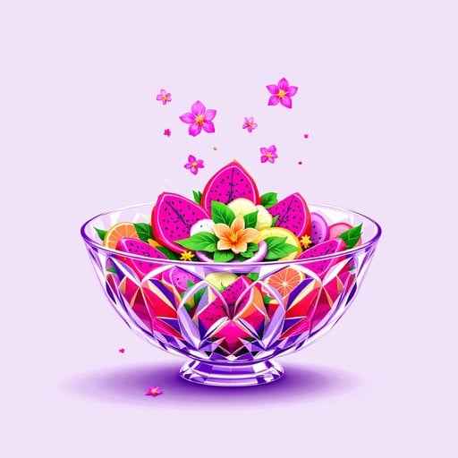 Exotic Pixel Salad