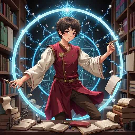 Renaissance Anime Scholar