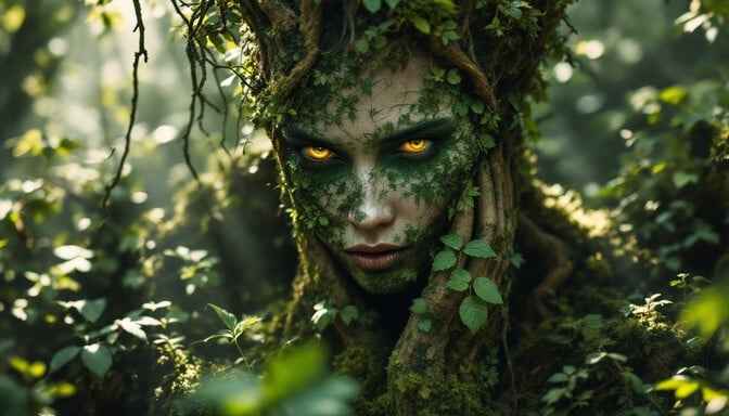Forest Spirit Awakens Forest Spirit Awakens
