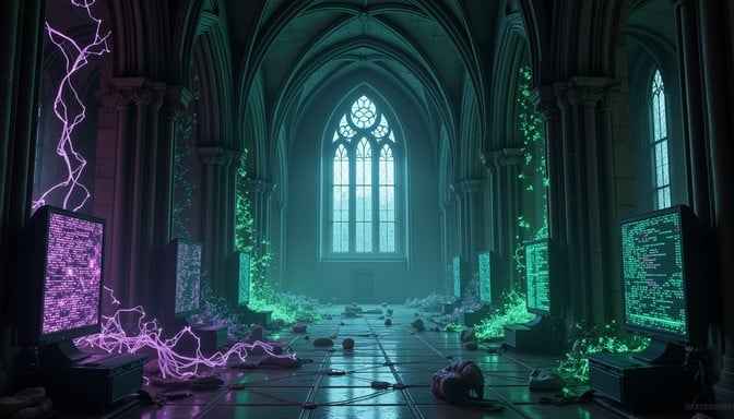 Gothic Cathedral Mystery Gothic Cathedral Mystery