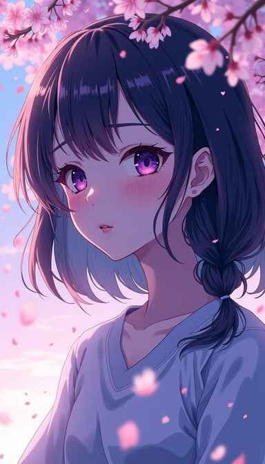Tears Among Blossoms