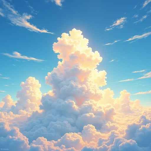 Dreamy Anime Clouds Dreamy Anime Clouds